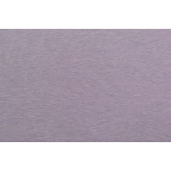 Jersey - Uni meliert flieder